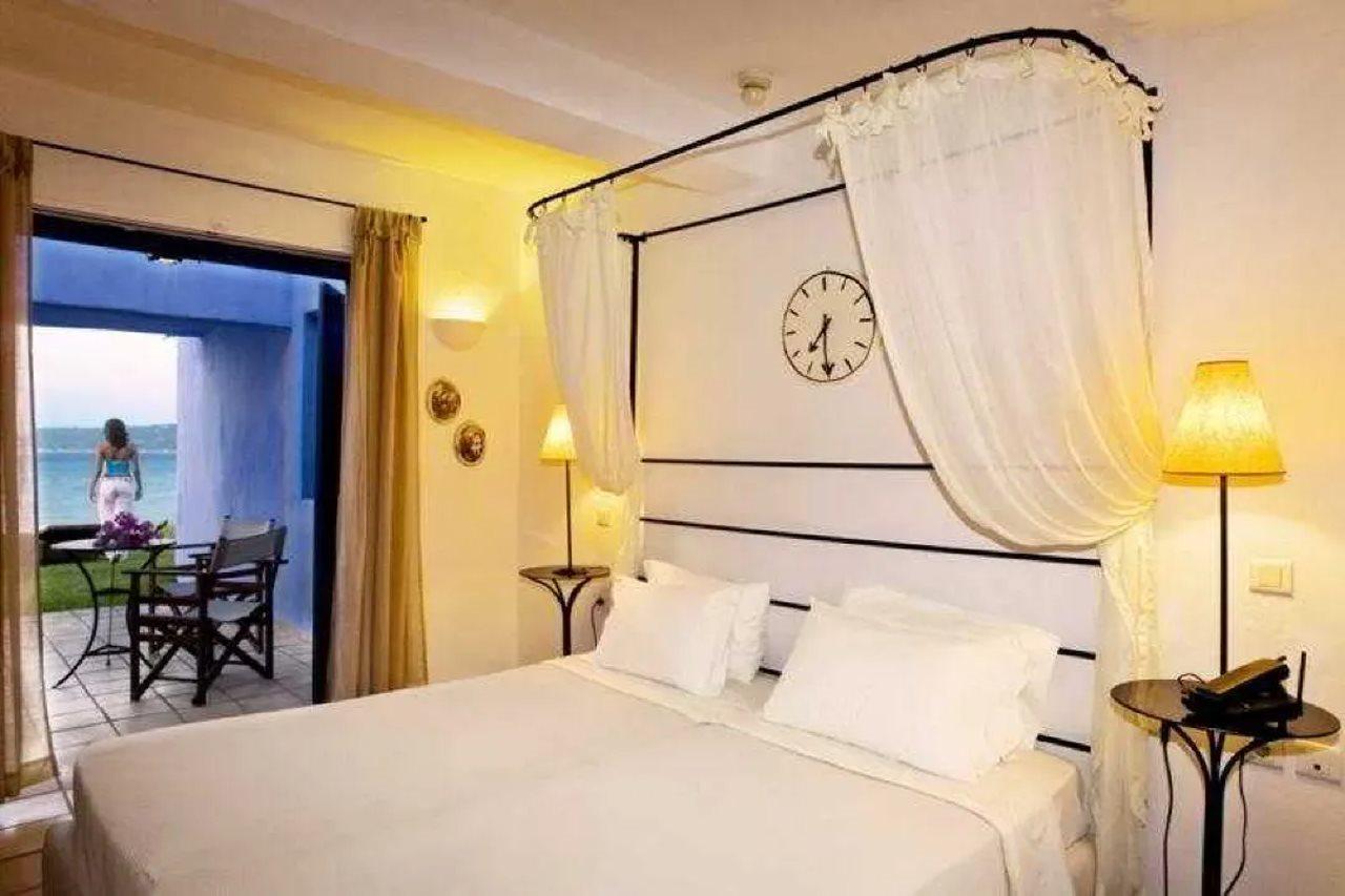Miramare Park Hotell Ixia  Exteriör bild