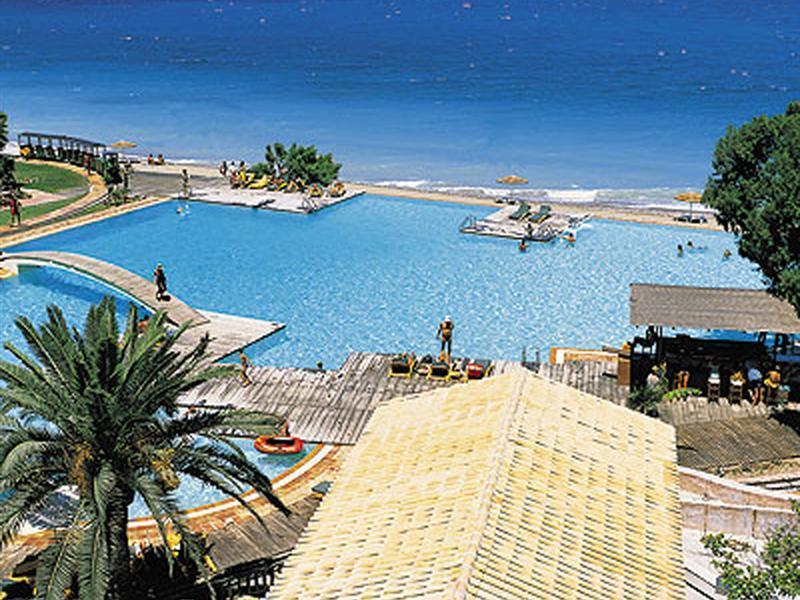 Miramare Park Hotell Ixia  Exteriör bild