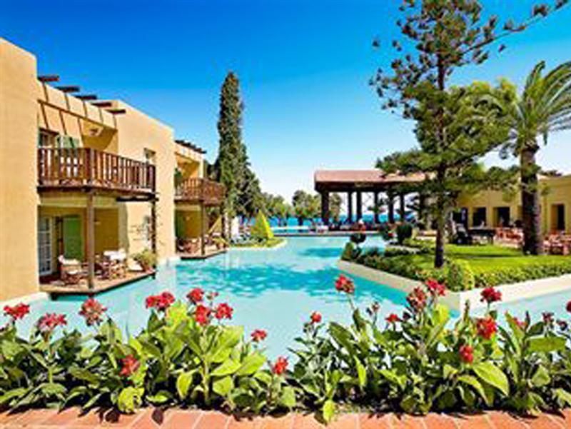 Miramare Park Hotell Ixia  Exteriör bild