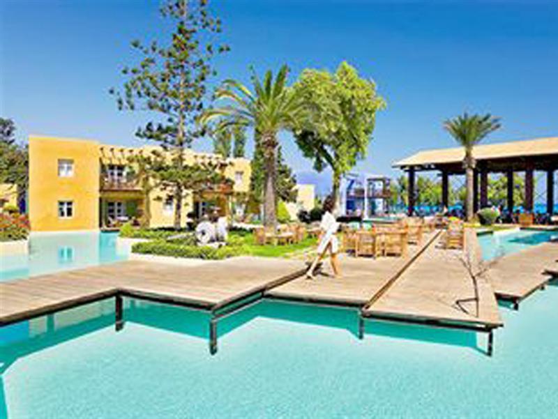 Miramare Park Hotell Ixia  Exteriör bild