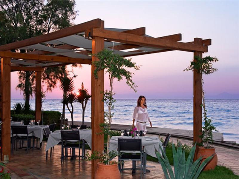 Miramare Park Hotell Ixia  Exteriör bild